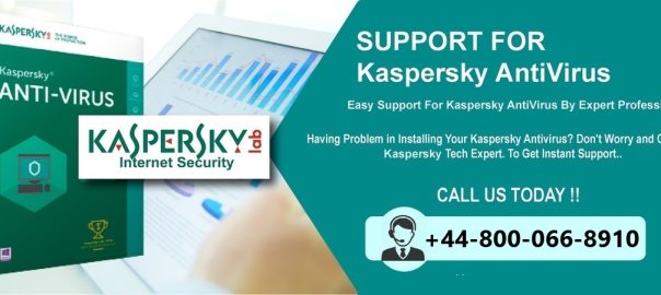 Kaspersky Virus Protection