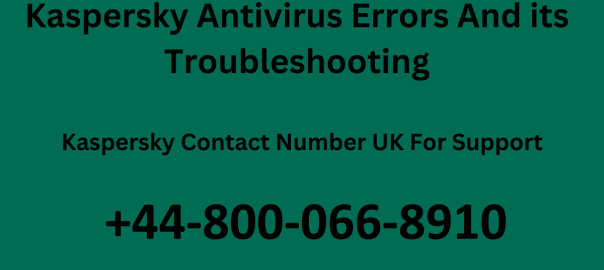 Kaspersky Antivirus Error, Troubleshoot kaspersky antivirus